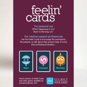 Feelin’ Cards . Develop emotional intelligence