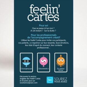 Feelin’ Cartes • 52 cartes pour développer l'intelligence émotionnelle