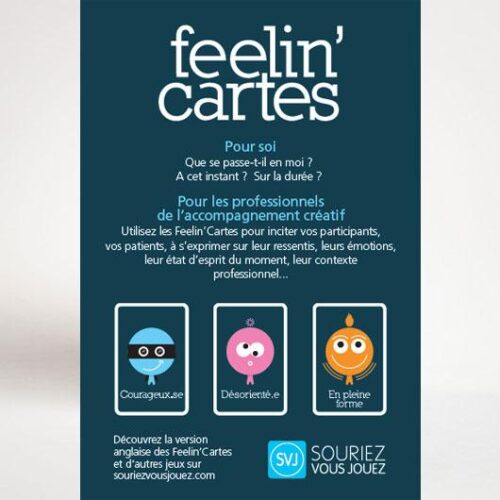 Feelin’ Cartes • 52 cartes pour développer l'intelligence émotionnelle