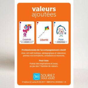 Jeu Valeurs Ajoutées • Un jeu de cartes sur les valeurs humaines