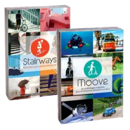 Duo photolangage Stairways+Moove