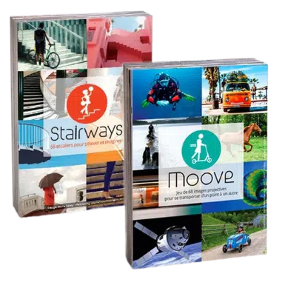 Duo photolangage Stairways+Moove