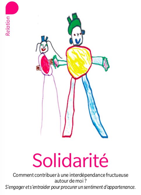 Solidarité - Jeu Valeurs Ajoutées