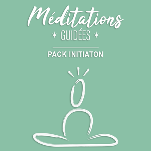 20 méditations guidées – Pack Initiation