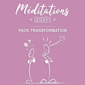 20 méditations guidées – Pack Transformation