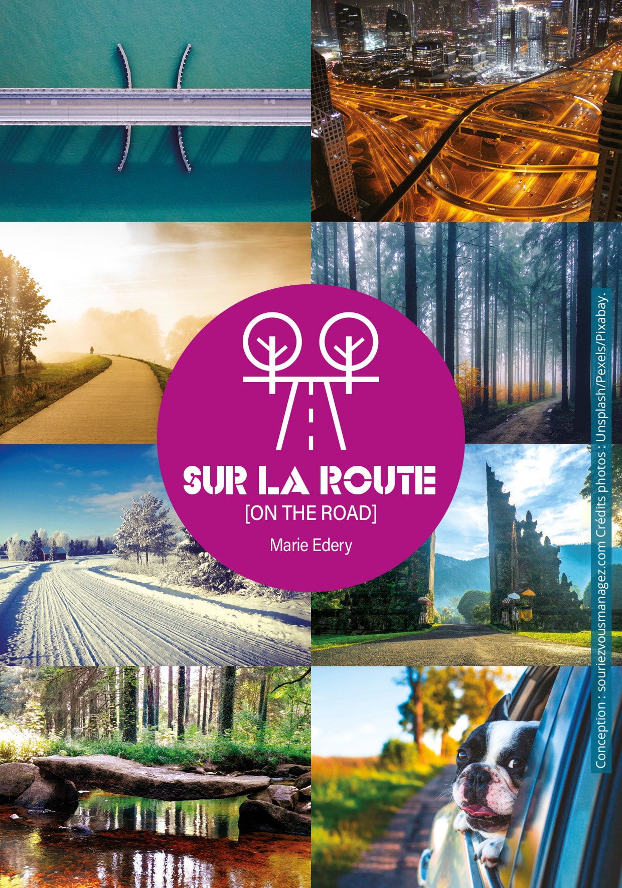 Photolangage® Sur La Route - Couverture