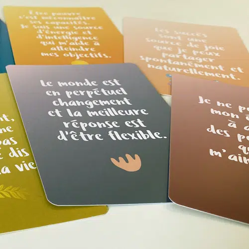 Coacher le hasard - 52 cartes pour jouer avec la synchronicité