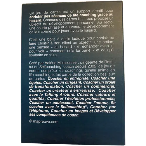 Coacher le hasard - 52 cartes pour jouer avec la synchronicité