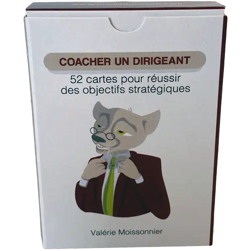 Coacher un dirigeant - 52 cartes pour réussir des objectifs stratégiques