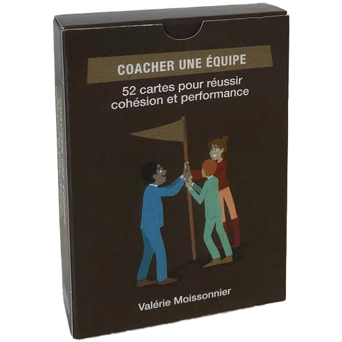 Coacher une équipe - 52 cartes pour réussir cohésion et performance