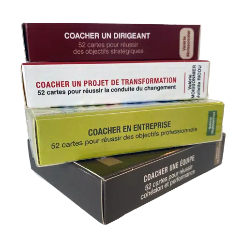 Coacher une équipe - 52 cartes pour réussir cohésion et performance