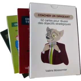 Coacher une équipe - 52 cartes pour réussir cohésion et performance
