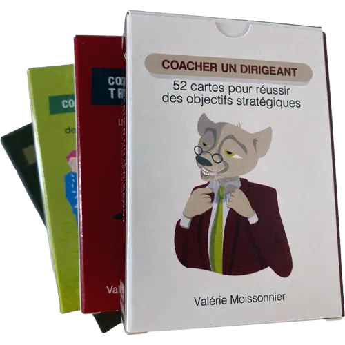 Coacher une équipe - 52 cartes pour réussir cohésion et performance