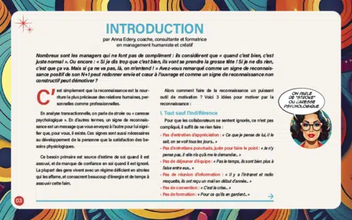 Extrait E-book : Peut-on bâtir une culture de la reconnaissance avec deux simples mots