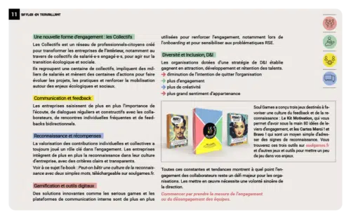 Extrait Siffler en travaillant : le graal de l’engagement collaborateurs