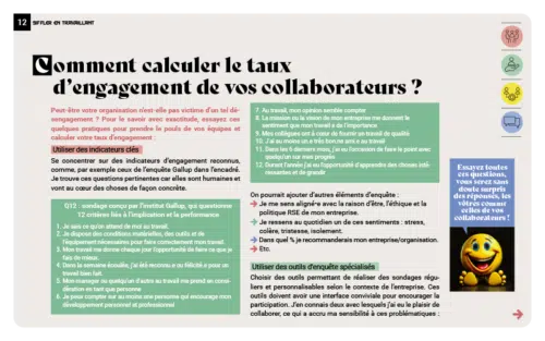 Extrait Siffler en travaillant : le graal de l’engagement collaborateurs