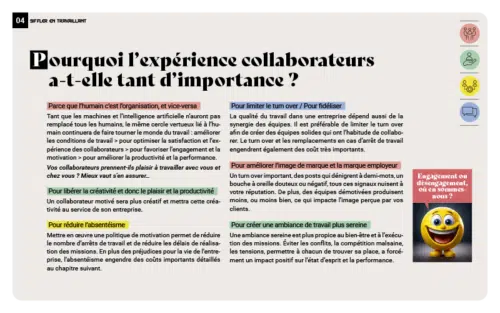 Extrait Siffler en travaillant : le graal de l’engagement collaborateurs